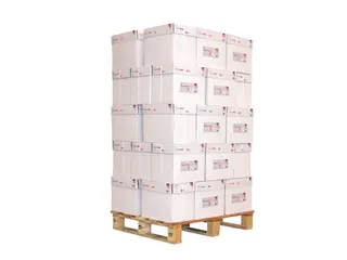 Kopieerpapier Quantore Economy A4 80 Gram Nonstop Wit Pallet - 1