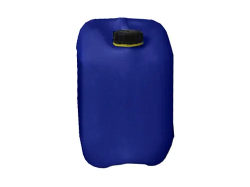 Jerrycan Pe Hxbxd 310X196X230Mm 10 Liter Schroefsluiting Blauw