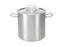 Pujadas RVS Kookpan hoog 4.5 liter 18cm