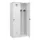 locker voor scheiding van kleding,HxBxD 1850x800x500mm,2vak