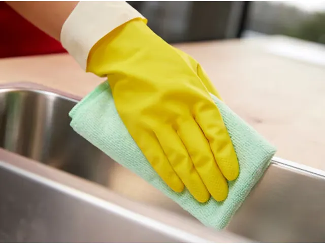 r-MicroTuff Swift Max microvezeldoek 5 stuks groen