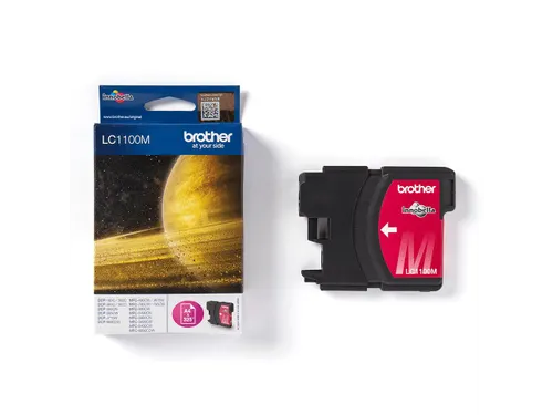 Inktcartridge Brother LC-1100M rood
