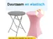 BRASQ Statafelrok Roze 80cm