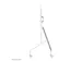 Neomounts MOVE Go FL50-525WH1 Support au sol mobile écran 55-86 inch