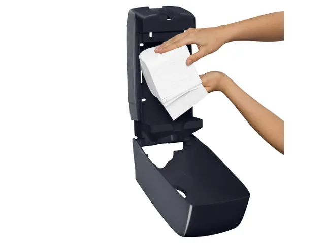 Distributeur Papier toilette Aquarius 7172 Noir