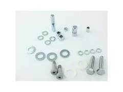 Zuigmond ophanging kit cpl.