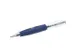 Balpen Bic Atlantis classic grip clic medium blauw 30+6 Gratis