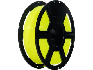 Flashforge 3D Printer Filament HS PLA 1,75mm High Speed Neon Geel 1kg - 1