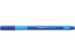 Balpen Schneider Slider Edge F 0,7mm blauw