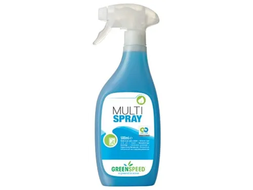 Greenspeed Glas- En Allesreiniger Multi Spray citroen 500ml