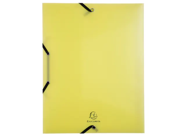 Elastomap Kreacover A4 3 Kleppen Assorti Pastel