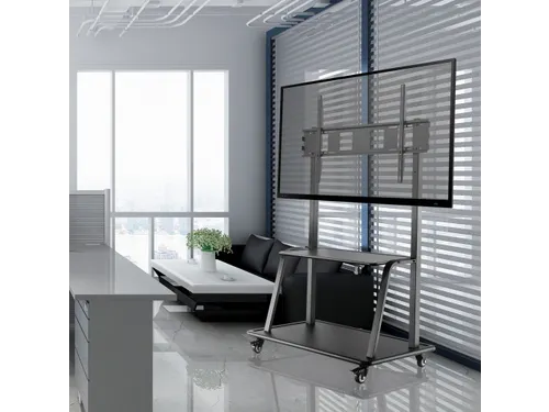 Newstar Verrijdbaar Flatscreen Meubel Ns-m4000black Zwart