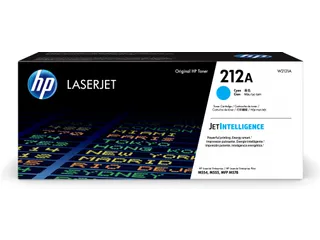 HP 212A Tonercartridge Cyaan W2121A Origineel Toner - 2