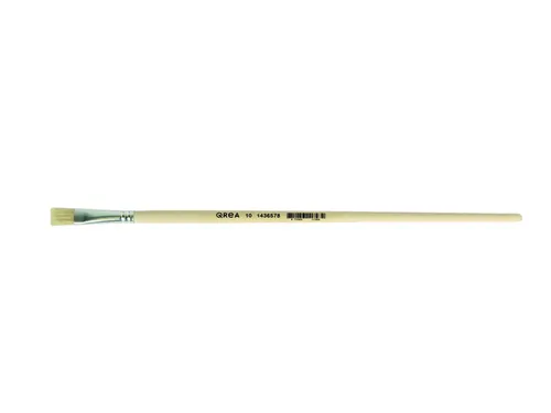 Kwast Qrea varkenshaar nr 10 10,3mm