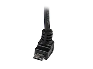1m micro USB-kabel A-naar-micro-B met opwaartse hoek - 4