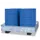 Opvangbak Staal Bxdxh 1325X1320X250Mm Voor 4X200L Vaten Verzinkt