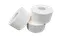 Toiletpapier Mini Jumbo Cellulose 2-laags Wit 180 meter 12 Rol