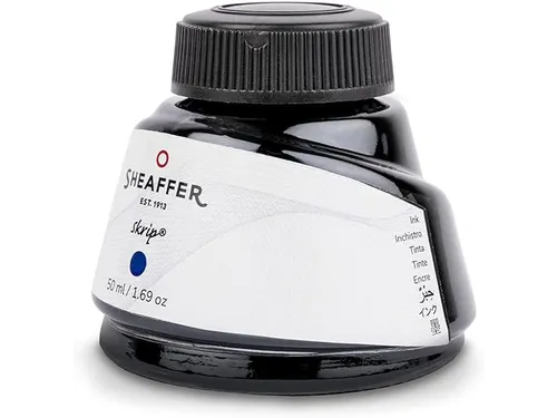 Inktpotje Sheaffer zwart- blauw 50 ml