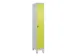 locker voor scheiding van kleding,HxBxD 1950x300x500mm,1vak