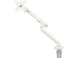 BNEBFSW BakkerElkhuizen Flexible monitorarm 10kg dubbel 17-35 inch wit - 1