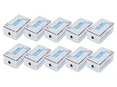 CAT 6 Verbindingsmodule voor gedraaid aderpaar kabel - 10 stuks