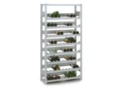 flessenstelling,grondveld,HxBxD 2000x1060x335mm,vaklast 35kg