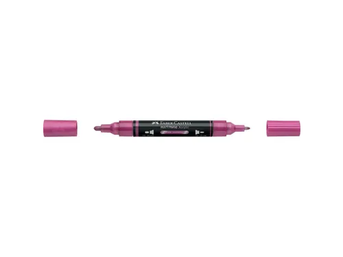 Acrylmarker Faber-Castell Multimark 290 pink metallic