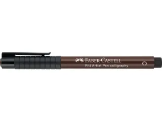 Kalligrafiepen Faber-Castell Pitt C 175 donker sepia - 4