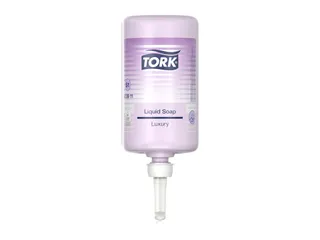 Tork Luxe Vloeibare Handzeep Floral 1000 Doos 6 Stuks - 1