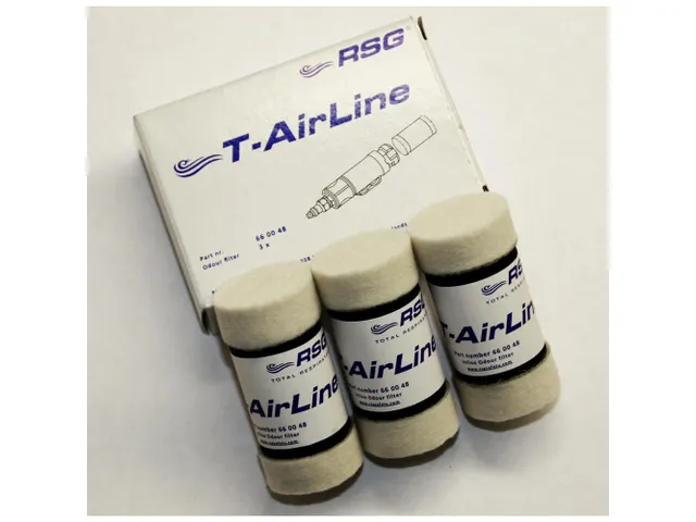 RSG 660048-03 T-Airline actieve koolfilter, per 3 stuks