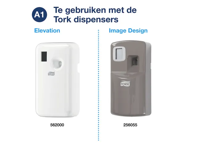 Luchtverfrisser Tork A1 236051 Air freshner fruit 75ml Navulling