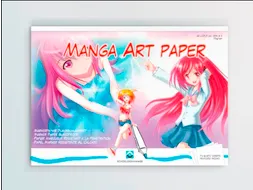 Manga Tekenblok 23100 A4 110 Gram Blok 75 vel