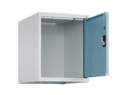 opzetkast,v. locker,1vak.,vak B 400mm,HxBxD 500x400x500mm,cilinderslot
