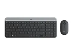 Logitech MK470 QWERTY Toetsenbord + Muis
