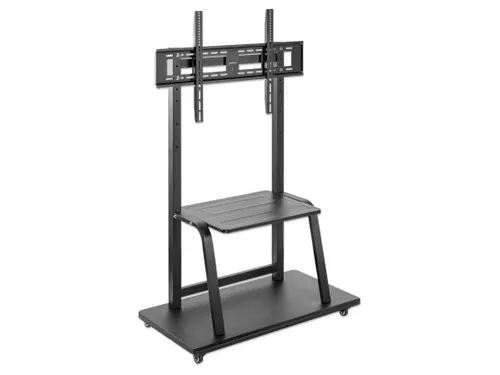 Trolley voor TV’s en monitoren, voor schermen 37 inch–100 inch, VE