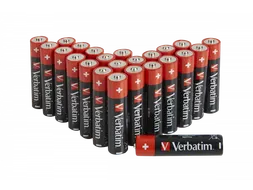 49505 VERBATIM AA Alkaline batterijen 24 Stuks