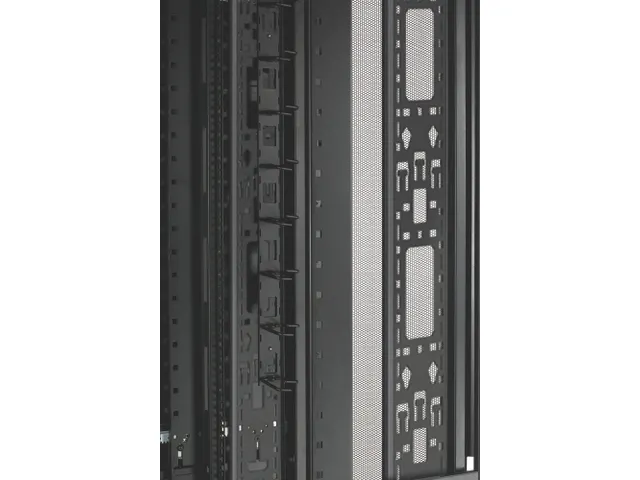 APC AR3100 NetShelter SX 42U 600mm(b) x 1070mm(d) 19 inch IT rack, beh