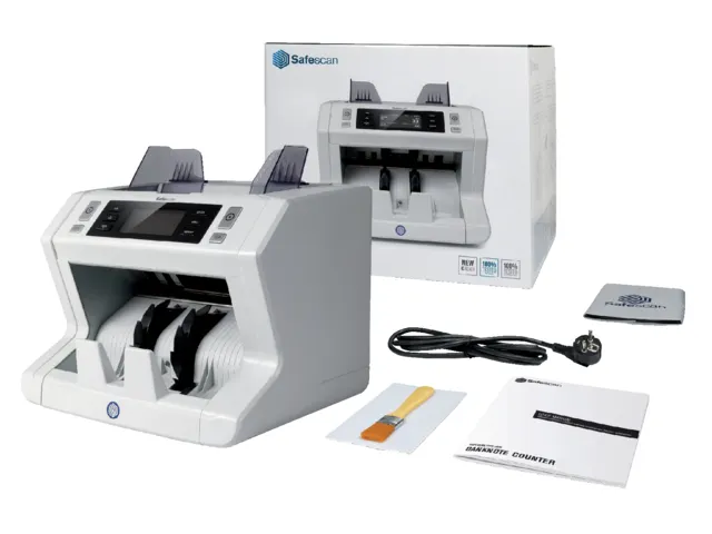 Compteuse De Billet Safescan 2665-s Blanc