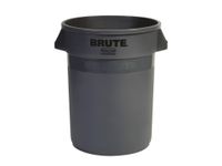 Ronde Brute Container 121 Liter Grijs