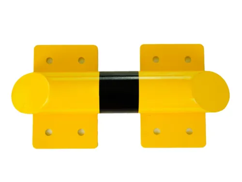 anti-ramsysteem,v. binnen/buiten,HxBxD 82x400x195mm,staal,geel/zwart