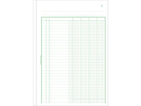 Manifold 4 kol 29,7x 21cm 50 bl dupli