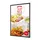 Poster Frame A0 Magnetisch met LED verlichting