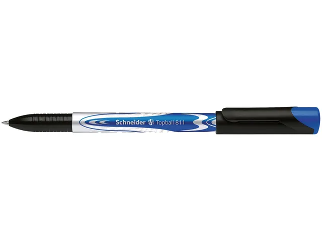 Rollerball Schneider Topball 811 0.5mm Blauw