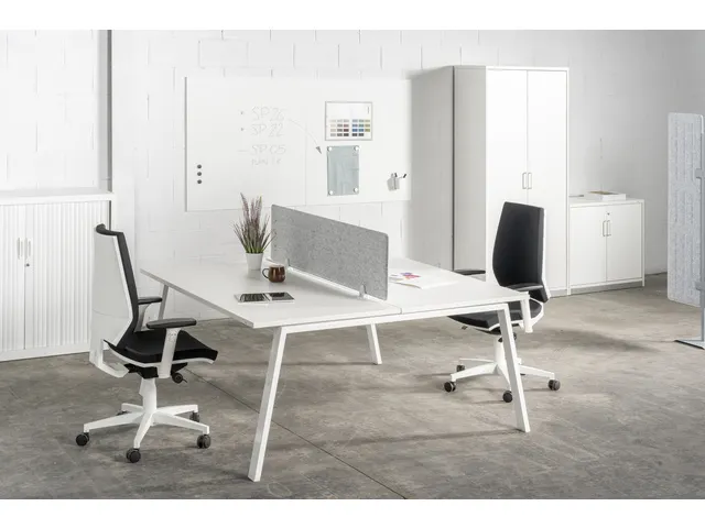 Tableau blanc Rocada Skincolour 100x100cm blanc laqué