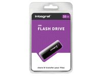 USB-stick 2.0 32GB zwart