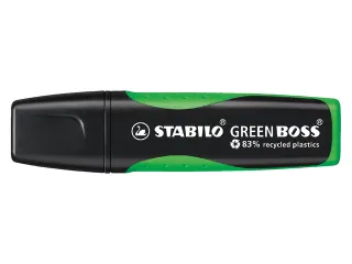 Markeerstift Stabilo Boss Green Groen - 1