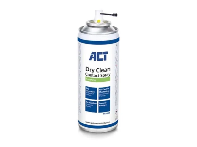 Spray DE Contact Pour Nettoyage à SEC, 200ml