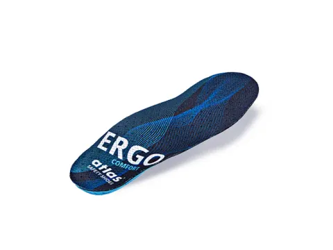 Atlas 98650 Ergo Comfort Binnenzool maat 41-43 Blauw