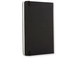 Notitieboek Moleskine large 130x210mm ruit 5x5mm hard cover zwart - 11
