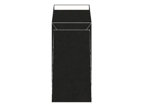 Envelop 110x220mm Zwart 120 Gram 500 Stuks